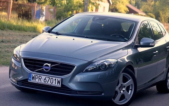 Volvo V40 cena 45900 przebieg: 112000, rok produkcji 2014 z Oława małe 631